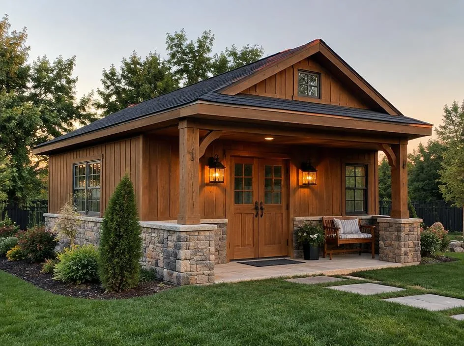 Premium Backyard Shed Designs