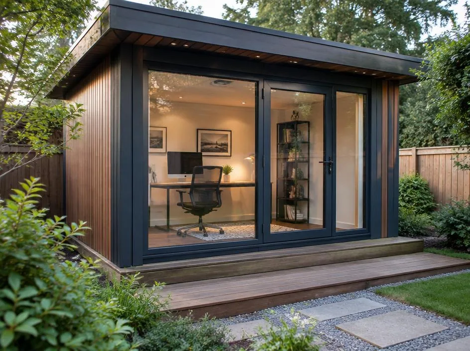 Backyard Office & Studio Sheds