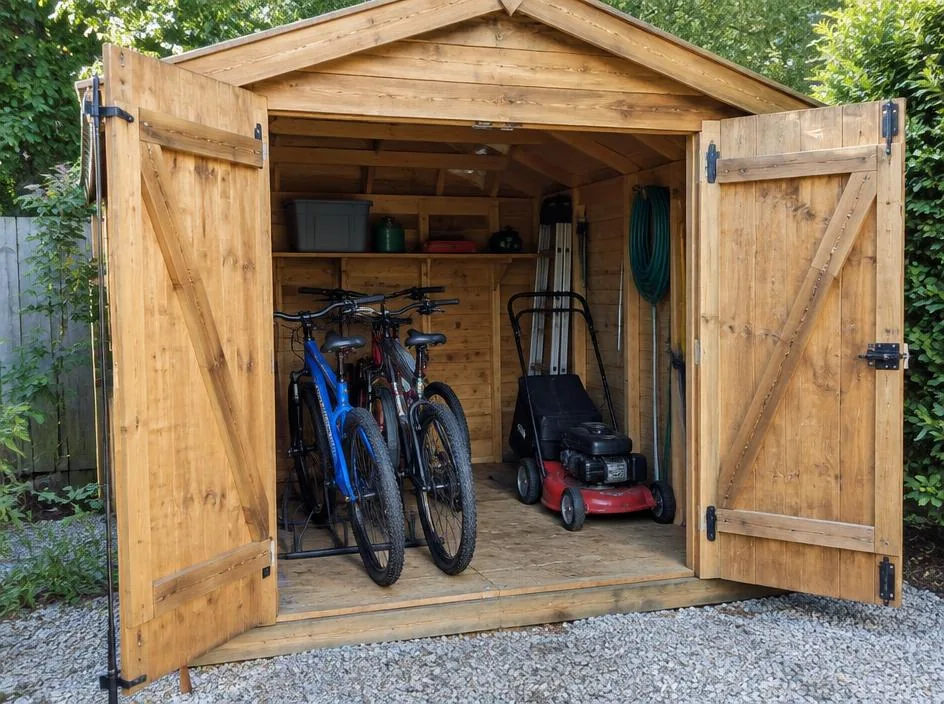 Equipment & Bike Storage Sheds