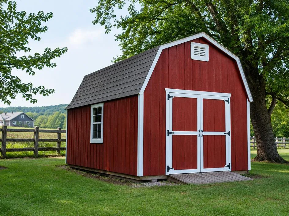 Rustic & Barn-Style Sheds