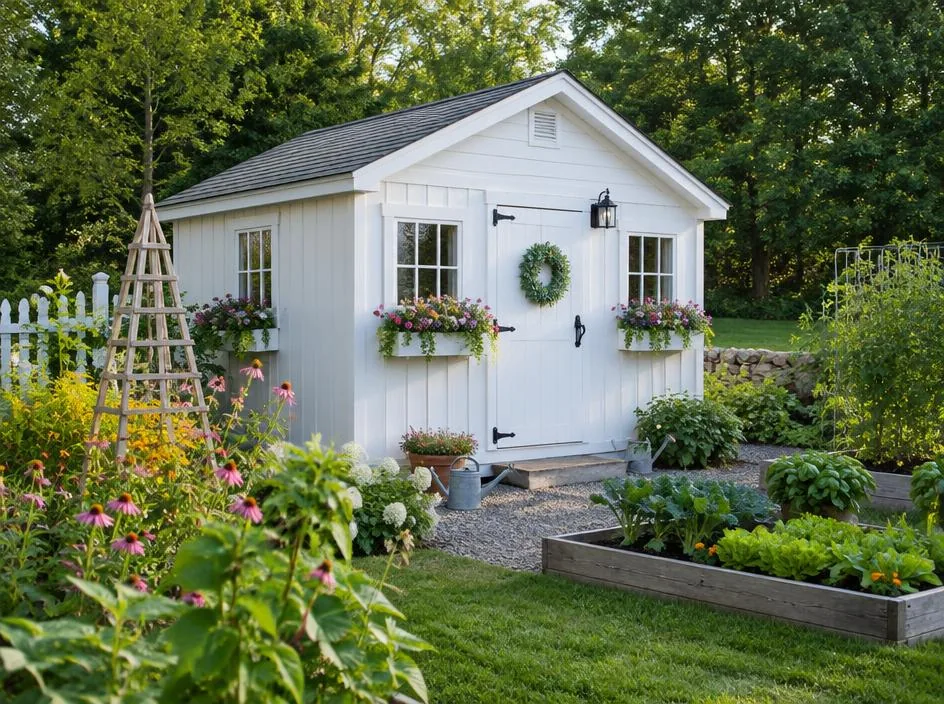 Garden Sheds