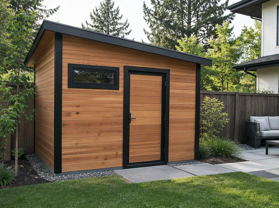Modern Sheds